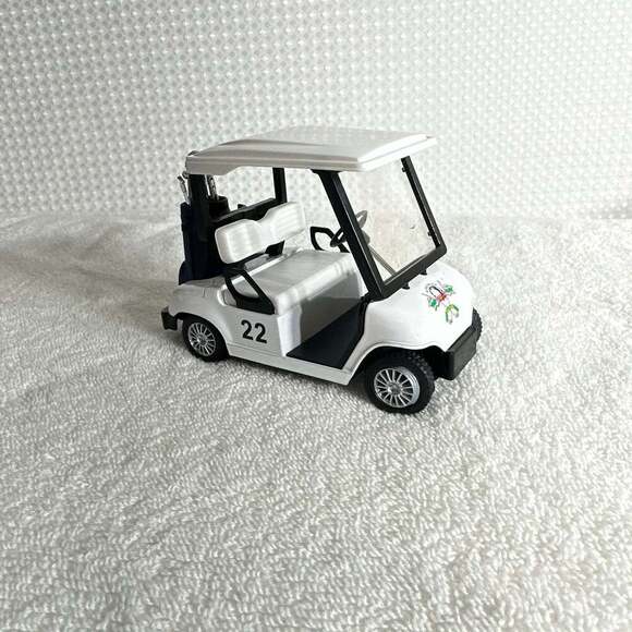 KiNSFUN Other - KiNSFUN Die Cast Metal Golf Cart Model with Pull Back Action (4.5 Inch)